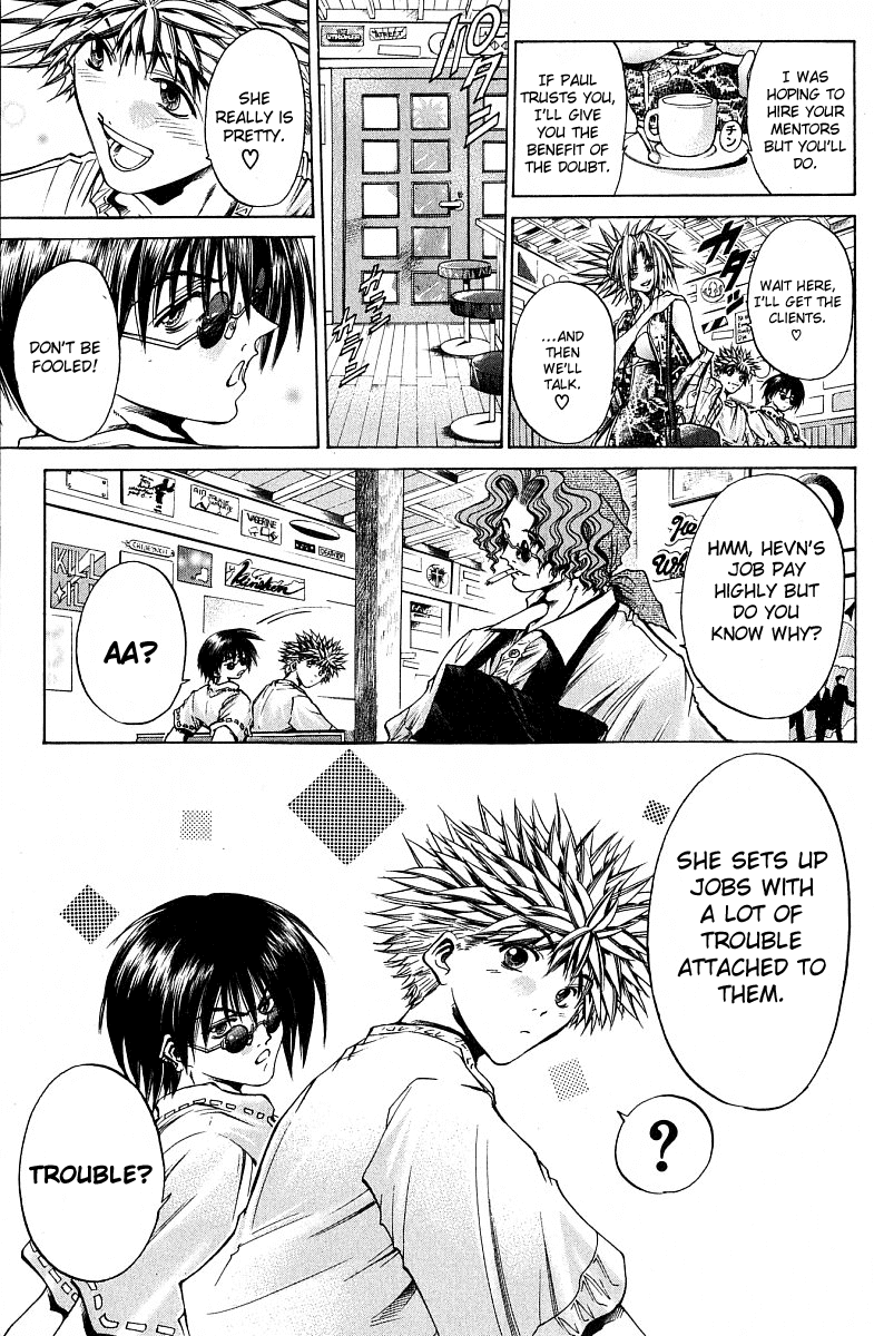 Get Backers Chapter 223 page 10 - Chapter 223: Birth 2: Operation: Retrieve the Genius Dog (1): Two Girls, two Clients
