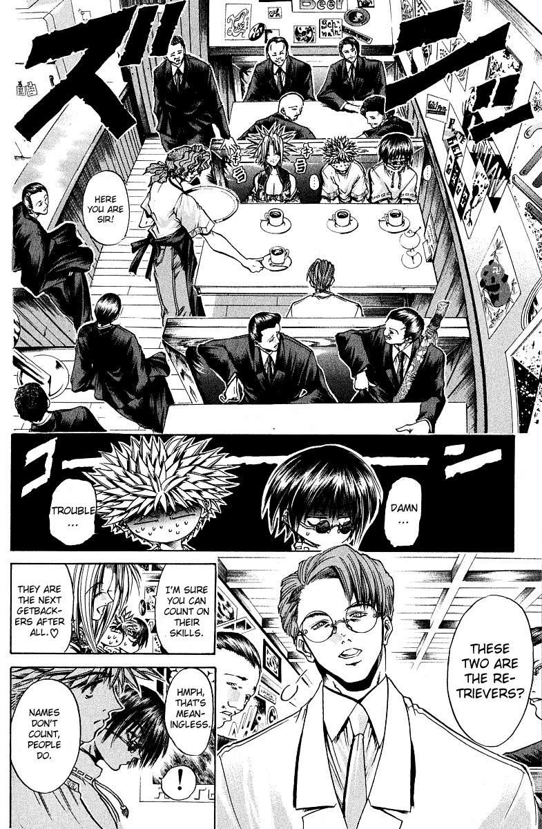 Get Backers Chapter 223 page 11 - Chapter 223: Birth 2: Operation: Retrieve the Genius Dog (1): Two Girls, two Clients
