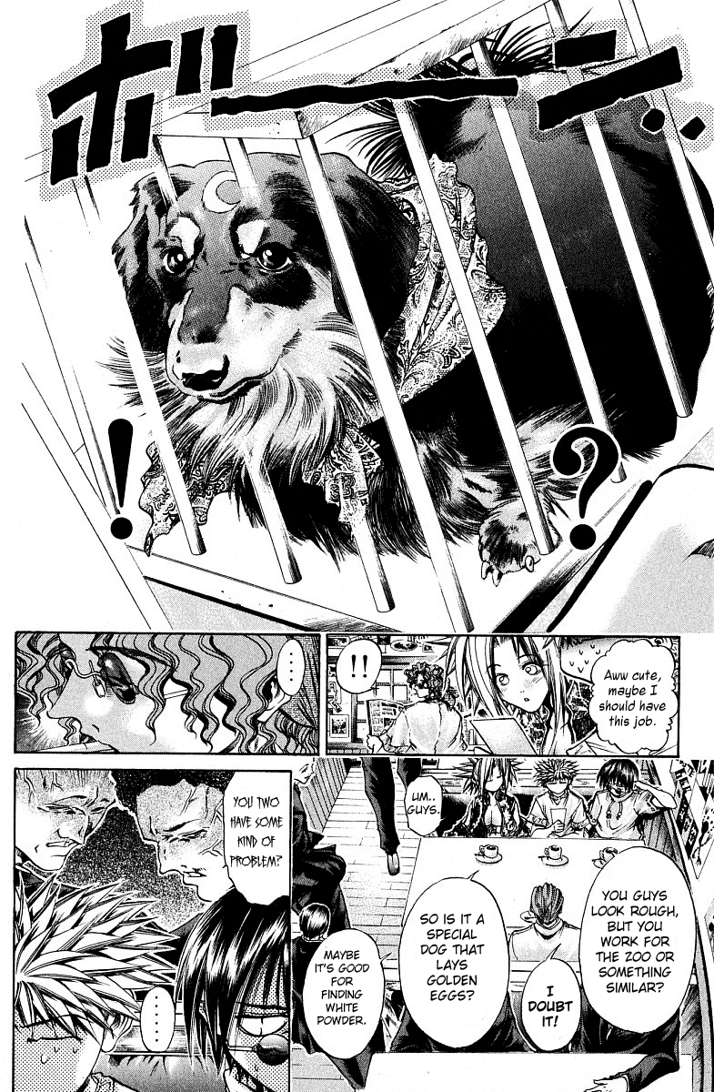 Get Backers Chapter 223 page 15 - Chapter 223: Birth 2: Operation: Retrieve the Genius Dog (1): Two Girls, two Clients