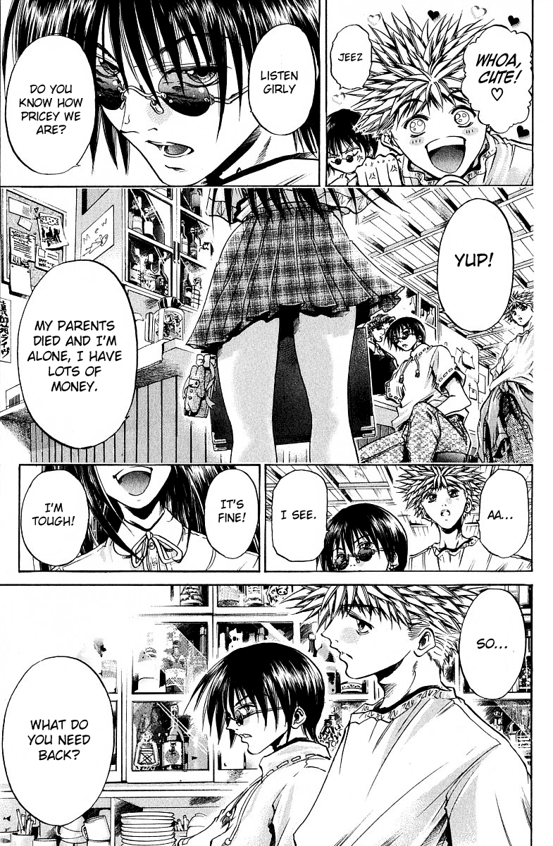 Get Backers Chapter 223 page 26 - Chapter 223: Birth 2: Operation: Retrieve the Genius Dog (1): Two Girls, two Clients
