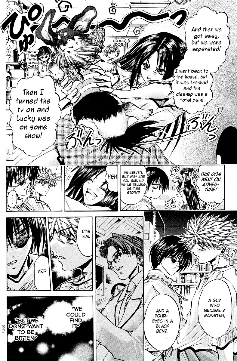 Get Backers Chapter 225 page 8 - Chapter 225: Birth 2: Operation: Retrieve the Genius Dog! (3): Fermat's Last Theorem