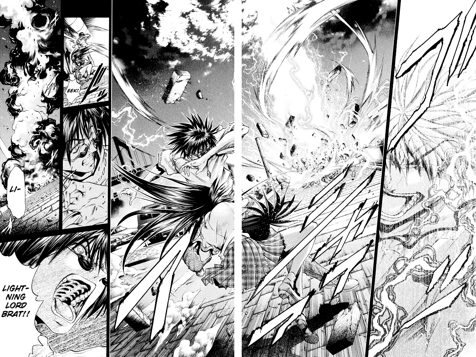Get Backers Chapter 227 page 2 - Chapter 227: Birth 2: Operation: Retrieve the Genius Dog! (5): The Final Evolution