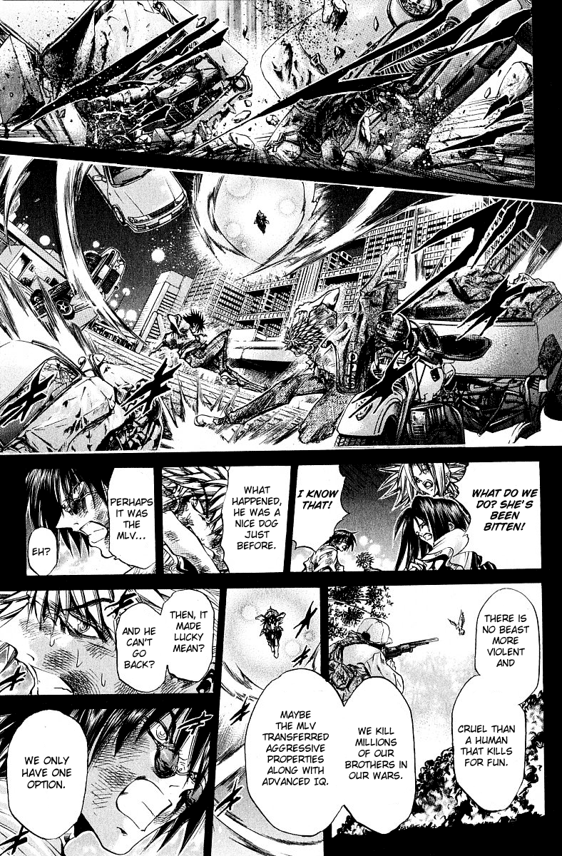 Get Backers Chapter 228 page 1 - Chapter 228: Birth 2: Operation: Retrieve the Genius Dog! (6): The Cure