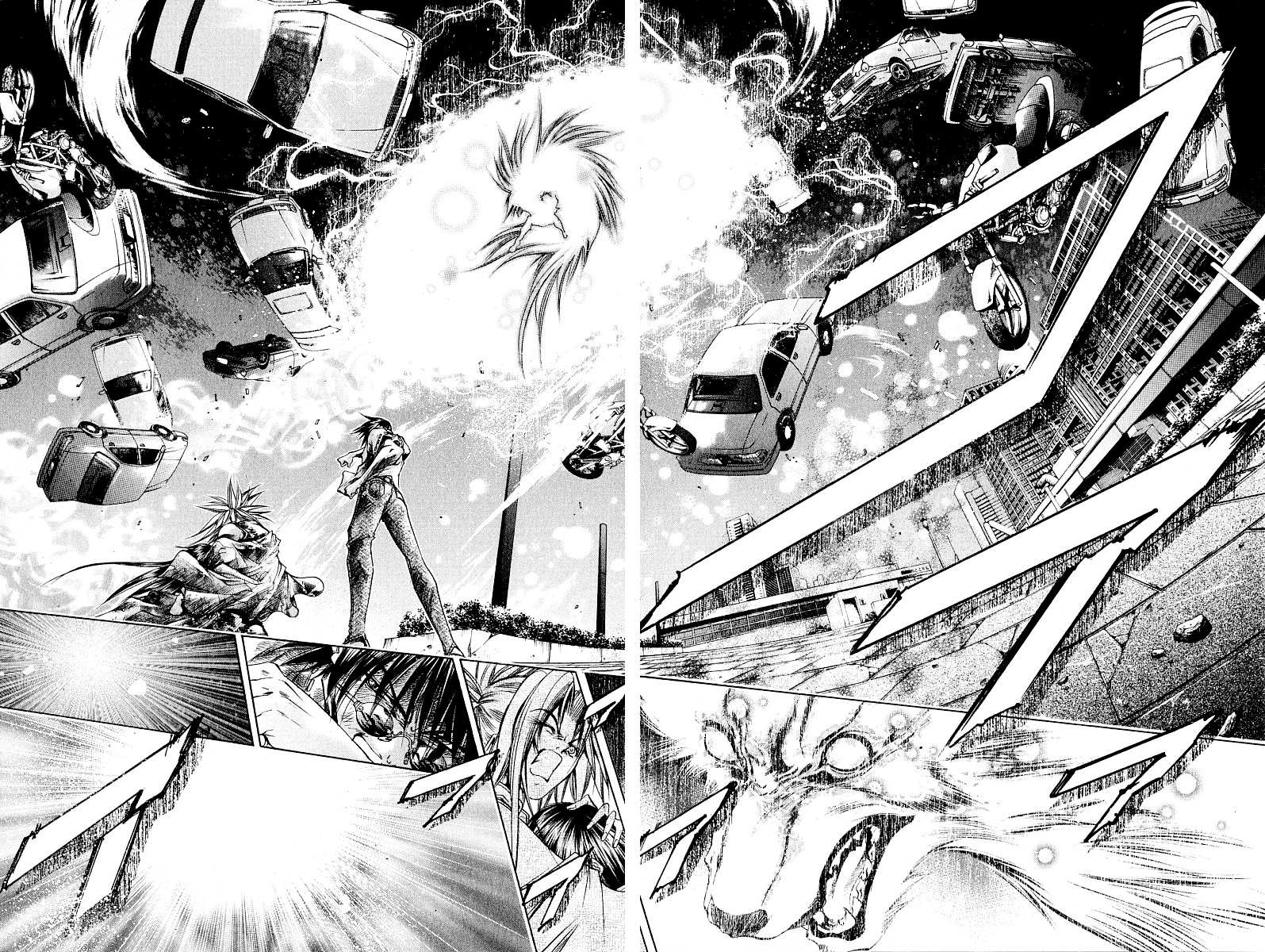 Get Backers Chapter 228 page 10 - Chapter 228: Birth 2: Operation: Retrieve the Genius Dog! (6): The Cure