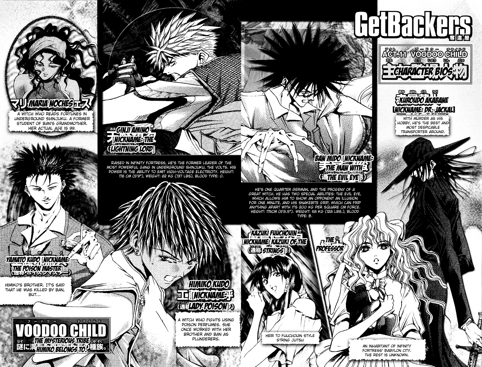 Get Backers Chapter 228 page 19 - Chapter 228: Birth 2: Operation: Retrieve the Genius Dog! (6): The Cure