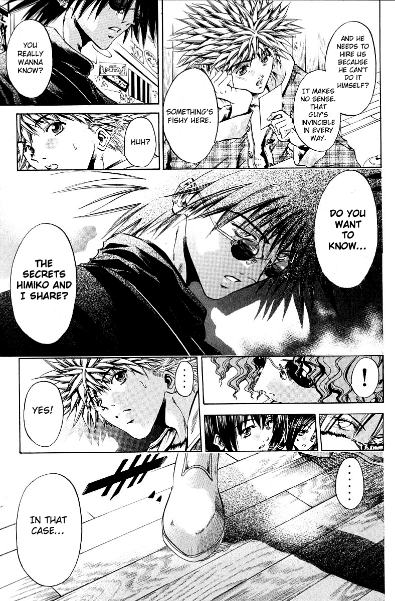Get Backers Chapter 230 page 12 - Chapter 230: Act XI: Voodoo Child (2): The Himiko Kudo in the Mirror