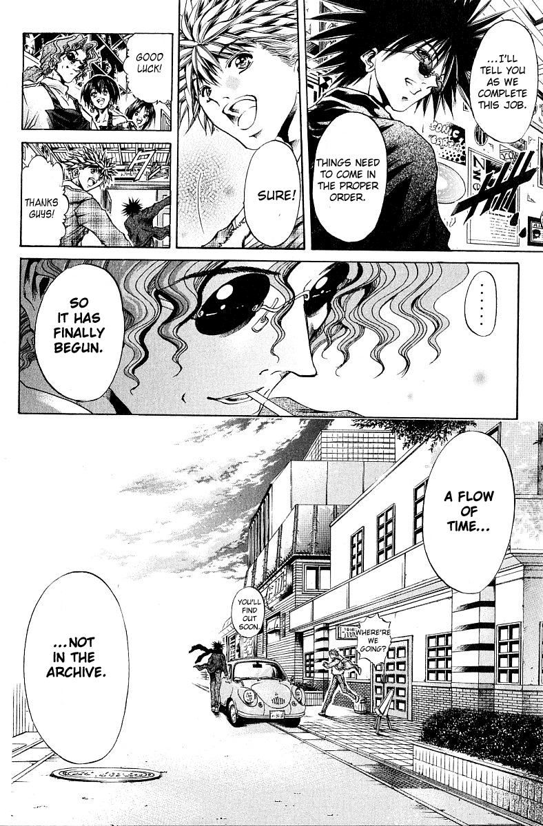 Get Backers Chapter 230 page 13 - Chapter 230: Act XI: Voodoo Child (2): The Himiko Kudo in the Mirror