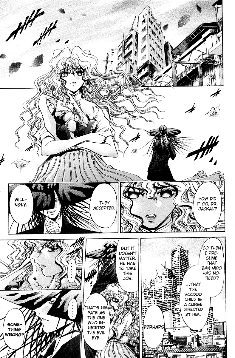 Get Backers Chapter 230 page 14 - Chapter 230: Act XI: Voodoo Child (2): The Himiko Kudo in the Mirror