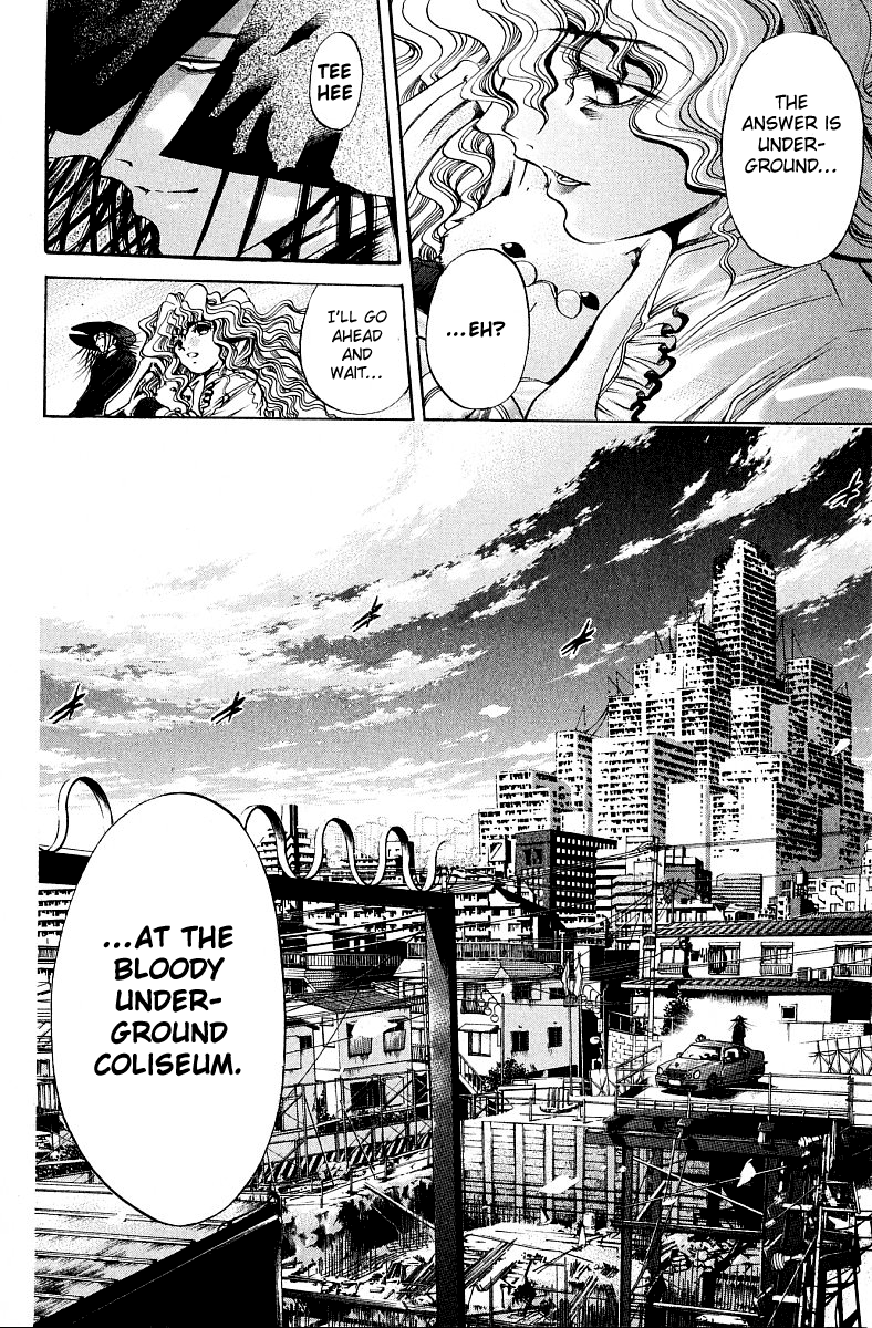 Get Backers Chapter 230 page 15 - Chapter 230: Act XI: Voodoo Child (2): The Himiko Kudo in the Mirror