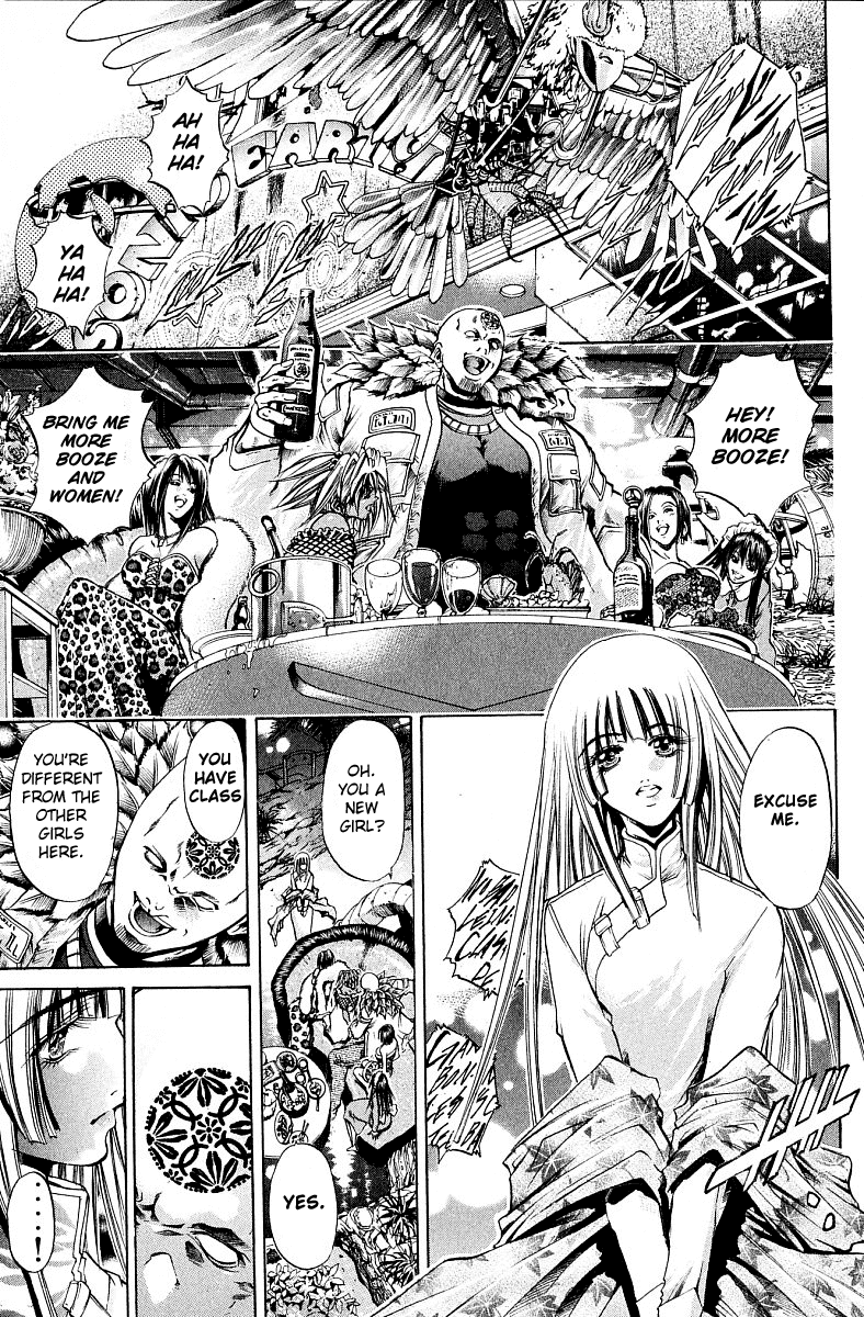 Get Backers Chapter 230 page 16 - Chapter 230: Act XI: Voodoo Child (2): The Himiko Kudo in the Mirror