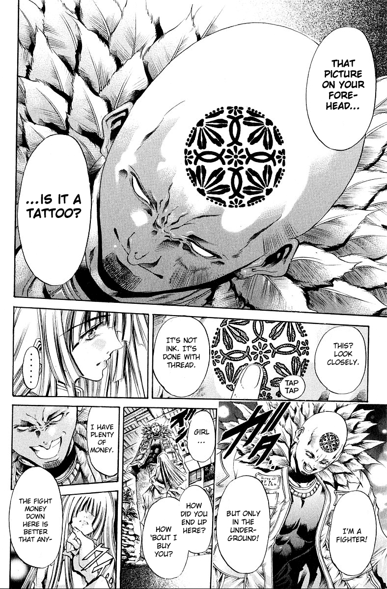 Get Backers Chapter 230 page 17 - Chapter 230: Act XI: Voodoo Child (2): The Himiko Kudo in the Mirror