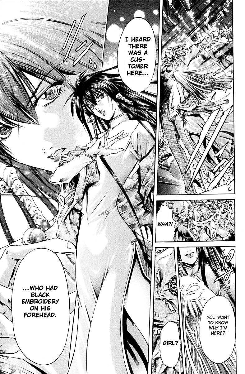 Get Backers Chapter 230 page 18 - Chapter 230: Act XI: Voodoo Child (2): The Himiko Kudo in the Mirror