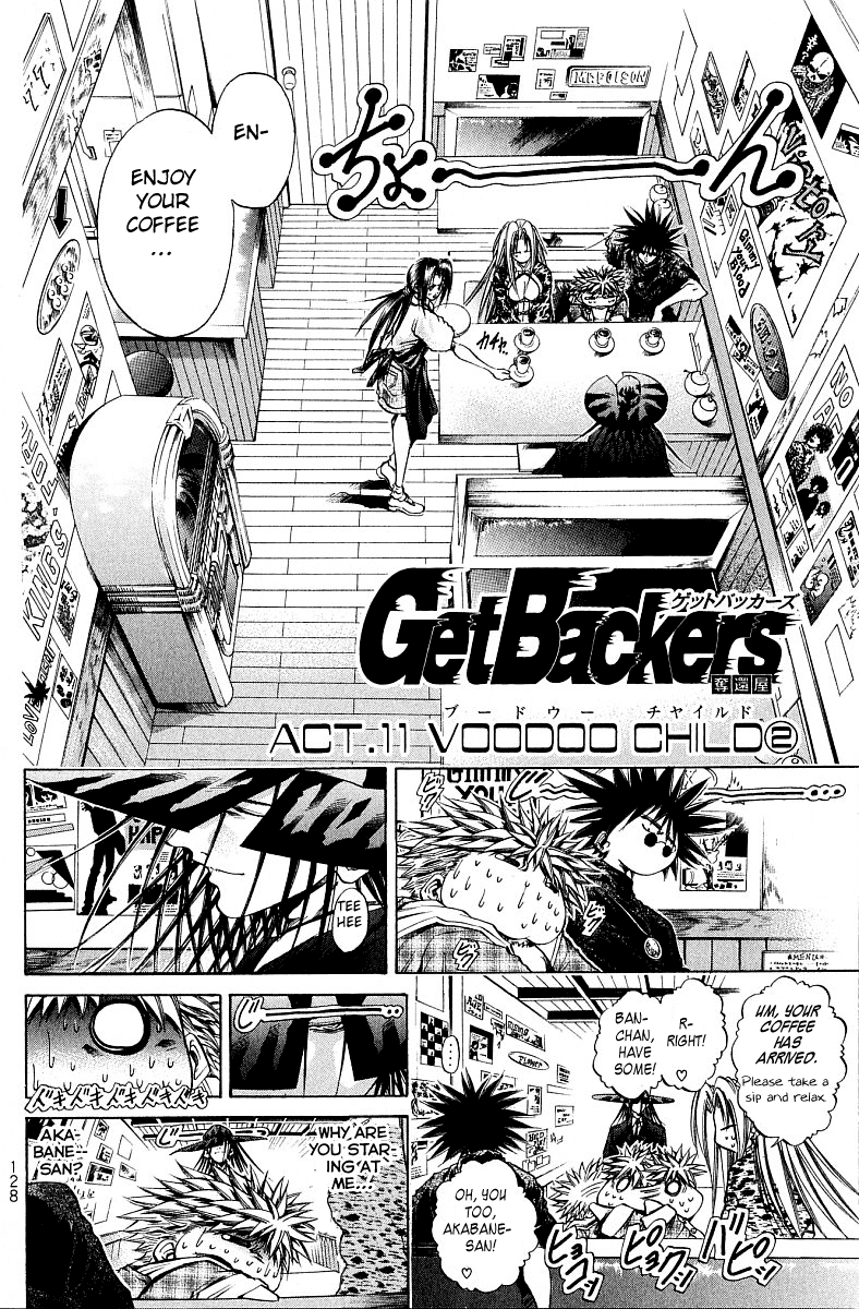 Get Backers Chapter 230 page 2 - Chapter 230: Act XI: Voodoo Child (2): The Himiko Kudo in the Mirror