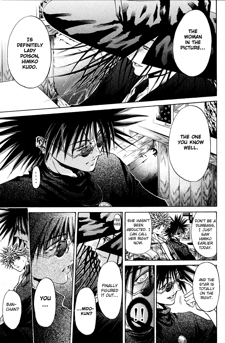 Get Backers Chapter 230 page 5 - Chapter 230: Act XI: Voodoo Child (2): The Himiko Kudo in the Mirror
