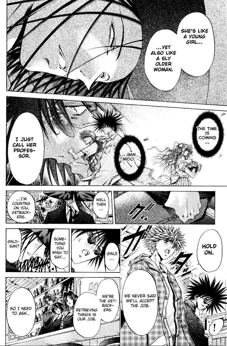 Get Backers Chapter 230 page 8 - Chapter 230: Act XI: Voodoo Child (2): The Himiko Kudo in the Mirror
