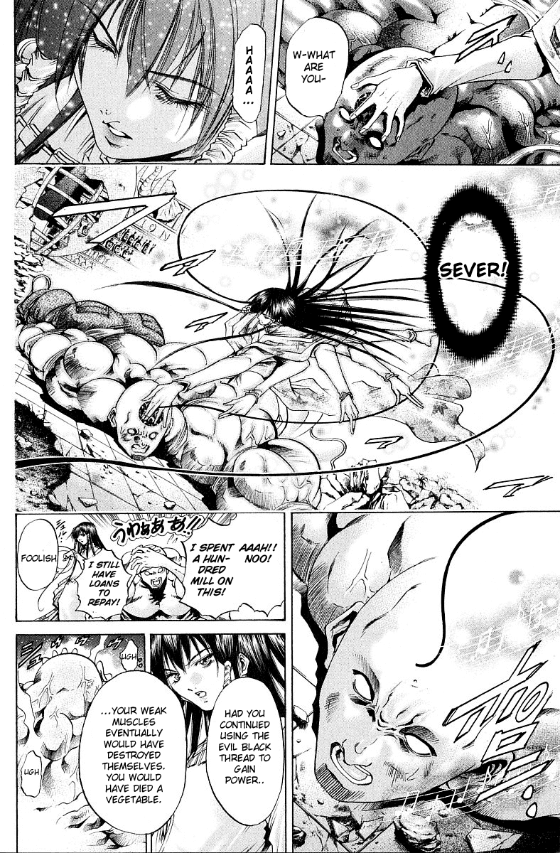 Get Backers Chapter 231 page 11 - Chapter 231: Act XI: Voodoo Child (3): The Cursed Power of the Black Thread