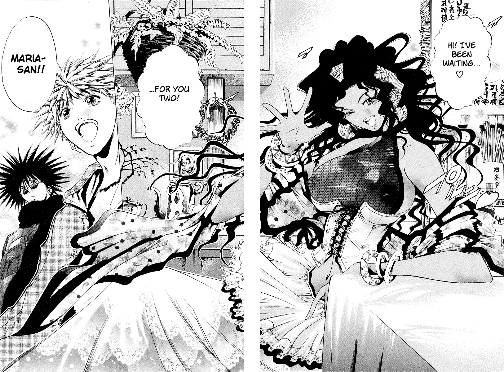 Get Backers Chapter 231 page 19 - Chapter 231: Act XI: Voodoo Child (3): The Cursed Power of the Black Thread