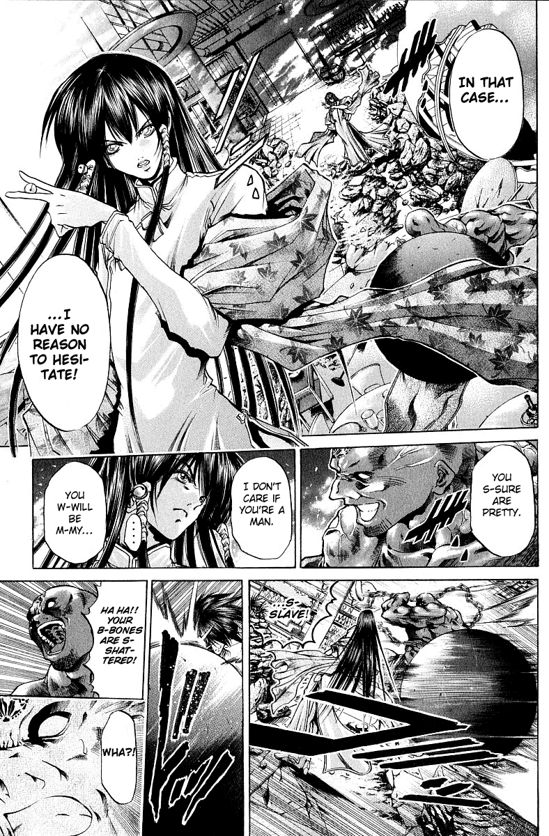 Get Backers Chapter 231 page 4 - Chapter 231: Act XI: Voodoo Child (3): The Cursed Power of the Black Thread