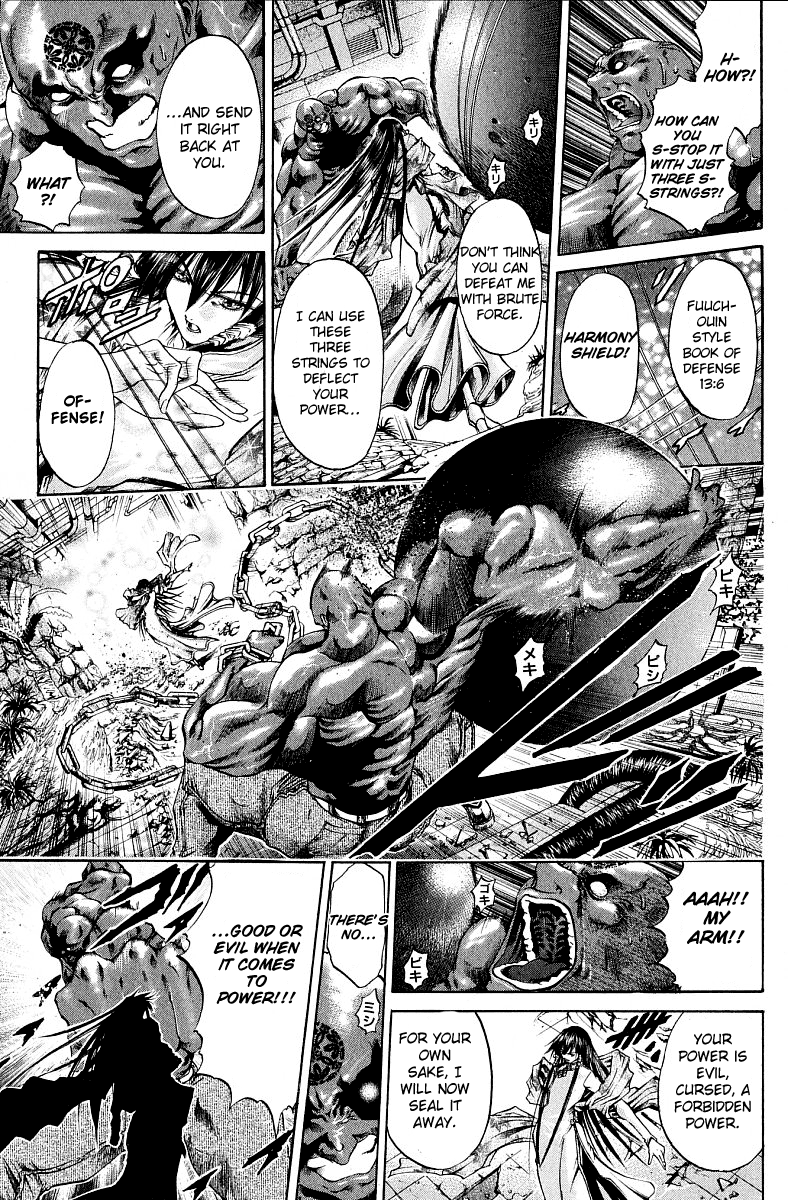 Get Backers Chapter 231 page 6 - Chapter 231: Act XI: Voodoo Child (3): The Cursed Power of the Black Thread