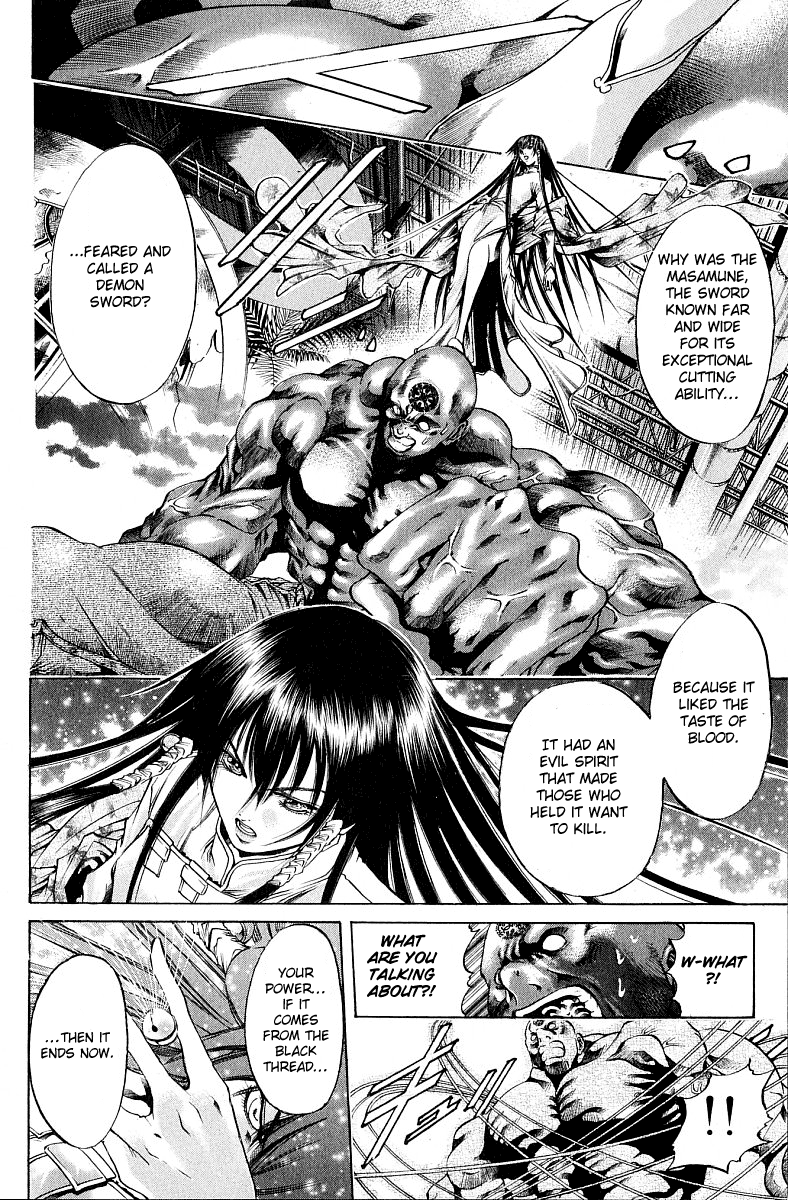 Get Backers Chapter 231 page 7 - Chapter 231: Act XI: Voodoo Child (3): The Cursed Power of the Black Thread