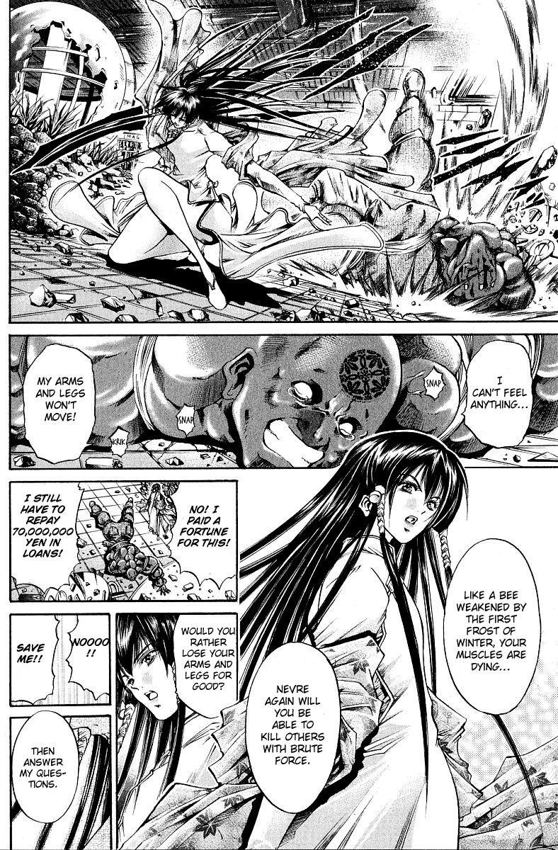 Get Backers Chapter 231 page 9 - Chapter 231: Act XI: Voodoo Child (3): The Cursed Power of the Black Thread