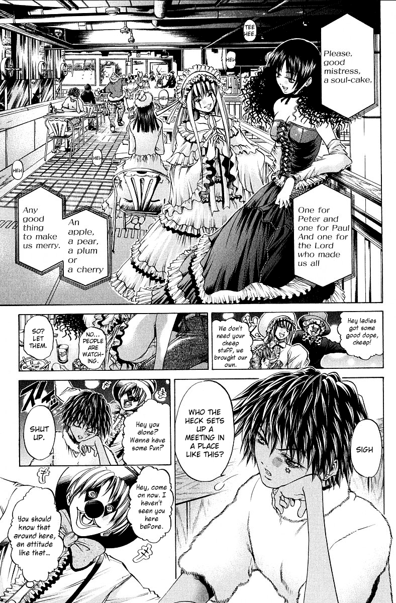 Get Backers Chapter 232 page 1 - Chapter 232: Act XI: Voodoo Child (4): Mandrake Voodoo Coffee
