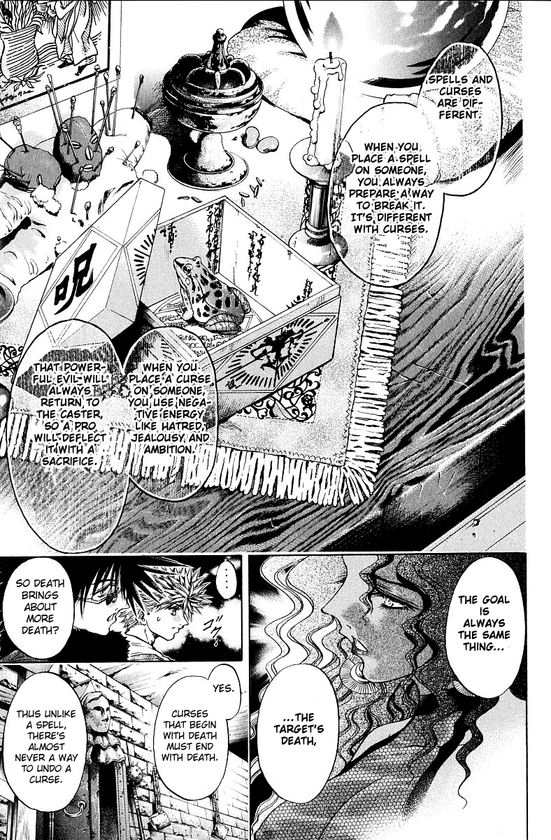 Get Backers Chapter 232 page 11 - Chapter 232: Act XI: Voodoo Child (4): Mandrake Voodoo Coffee