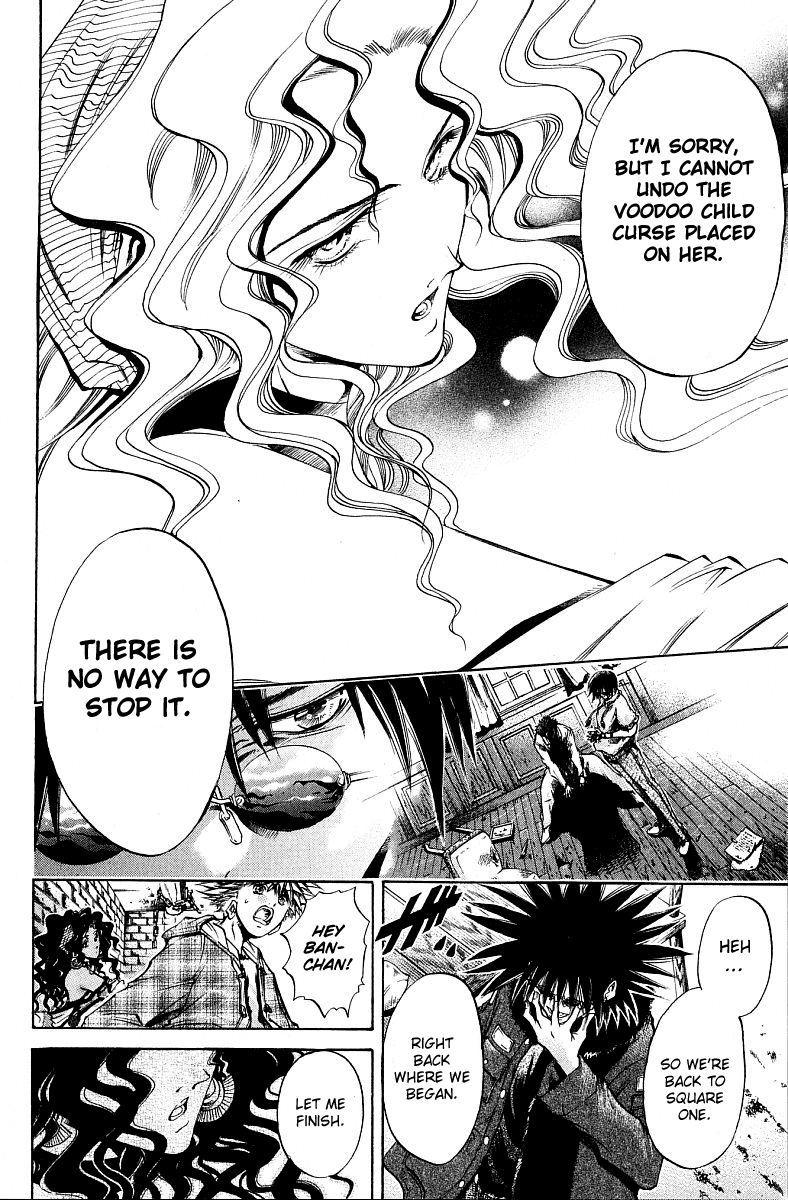 Get Backers Chapter 232 page 12 - Chapter 232: Act XI: Voodoo Child (4): Mandrake Voodoo Coffee