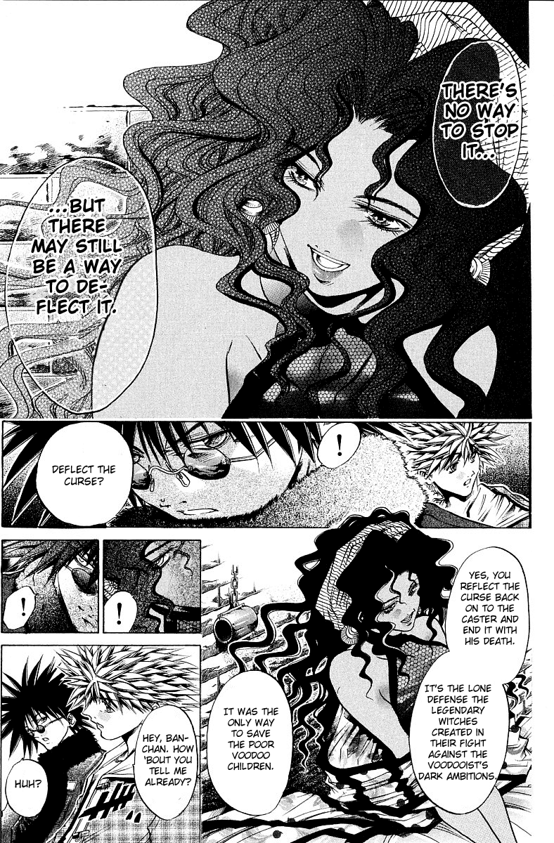 Get Backers Chapter 232 page 13 - Chapter 232: Act XI: Voodoo Child (4): Mandrake Voodoo Coffee
