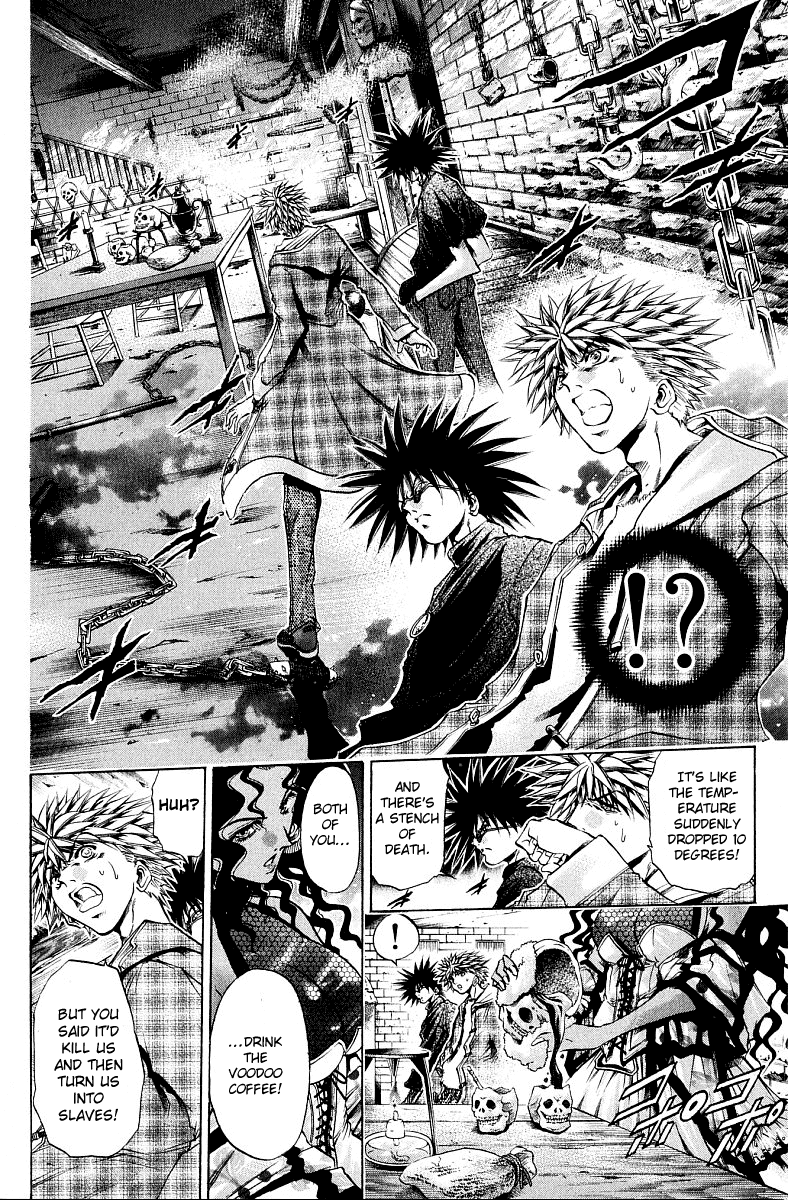 Get Backers Chapter 232 page 16 - Chapter 232: Act XI: Voodoo Child (4): Mandrake Voodoo Coffee