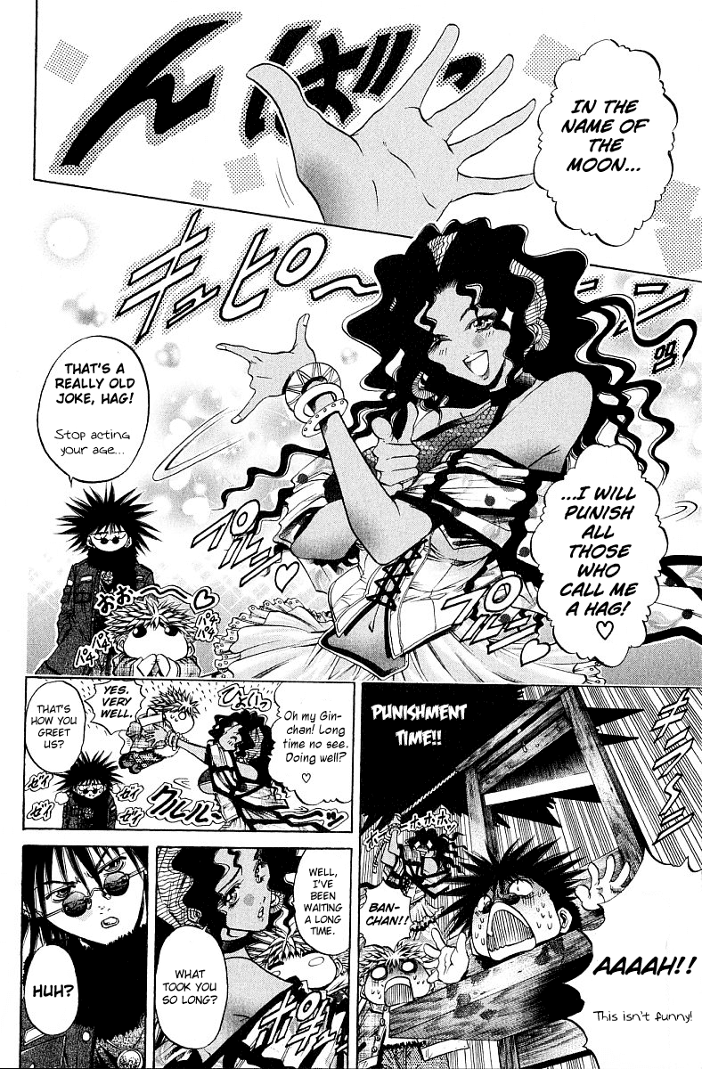 Get Backers Chapter 232 page 6 - Chapter 232: Act XI: Voodoo Child (4): Mandrake Voodoo Coffee