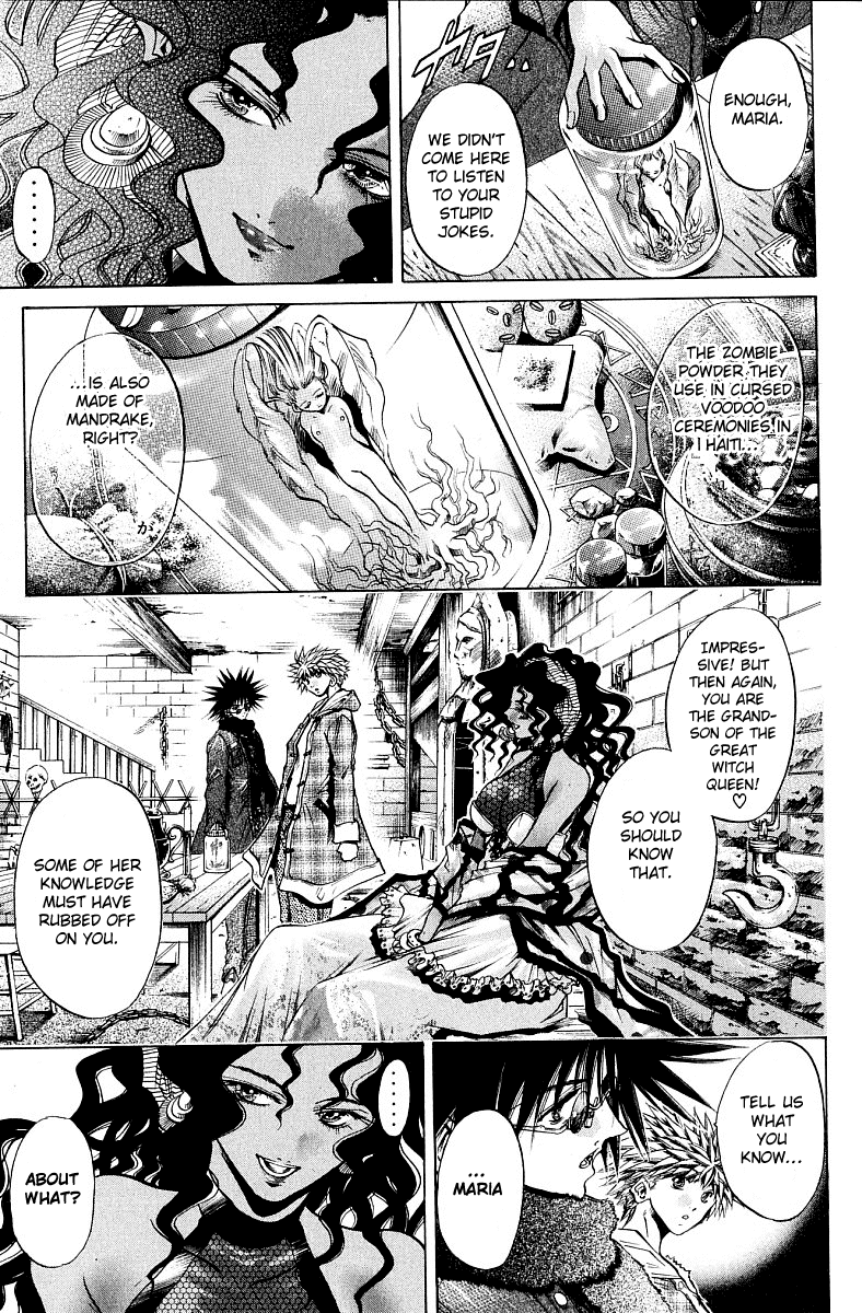 Get Backers Chapter 232 page 9 - Chapter 232: Act XI: Voodoo Child (4): Mandrake Voodoo Coffee