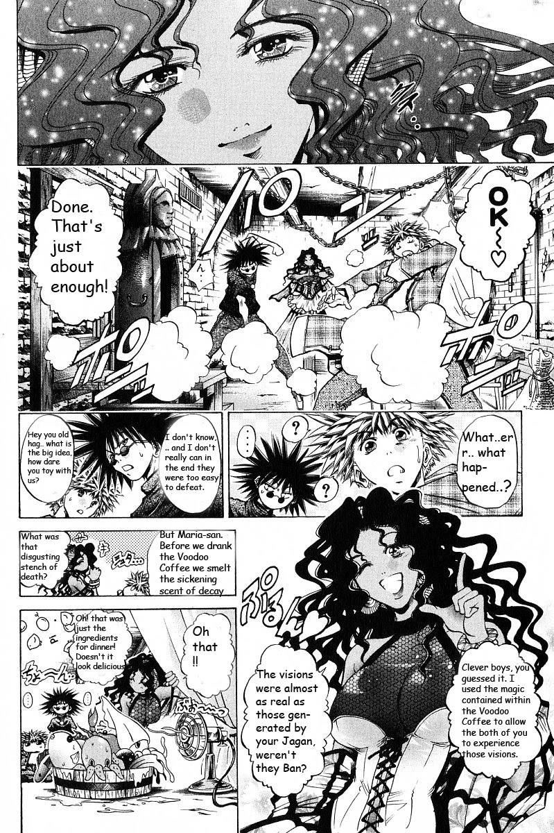 Get Backers Chapter 233 page 12 - Chapter 233: Act XI: Voodoo Child (5)