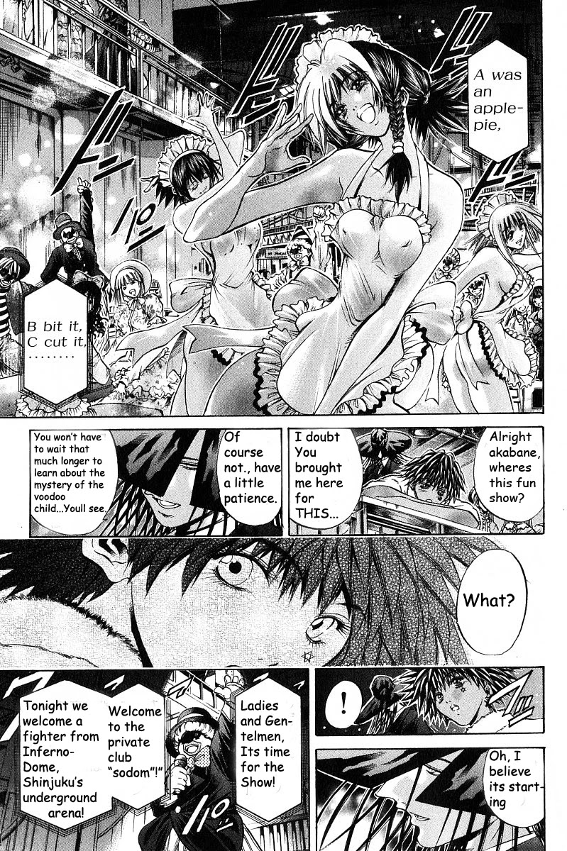 Get Backers Chapter 233 page 17 - Chapter 233: Act XI: Voodoo Child (5)