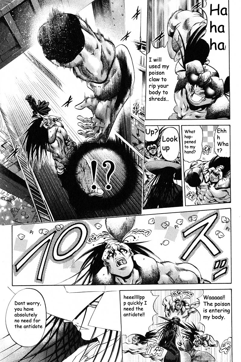 Get Backers Chapter 233 page 21 - Chapter 233: Act XI: Voodoo Child (5)