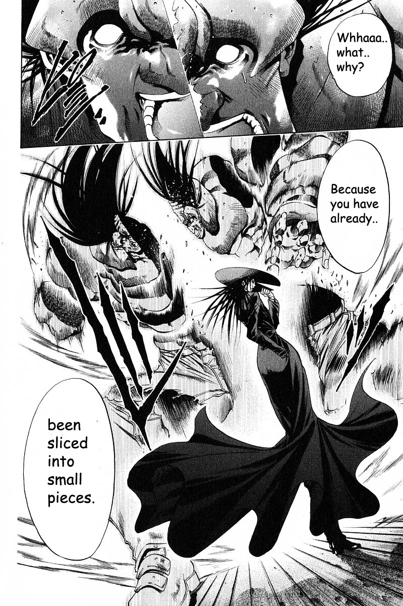 Get Backers Chapter 233 page 22 - Chapter 233: Act XI: Voodoo Child (5)