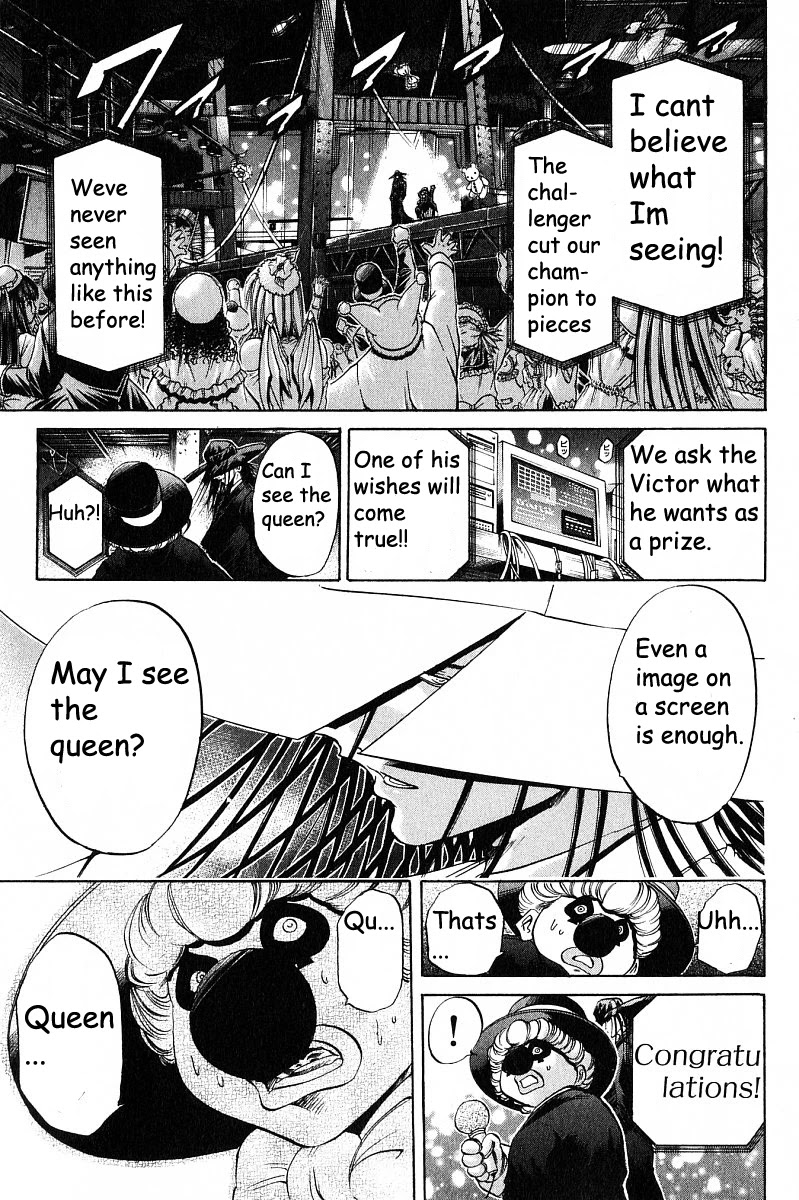Get Backers Chapter 233 page 23 - Chapter 233: Act XI: Voodoo Child (5)