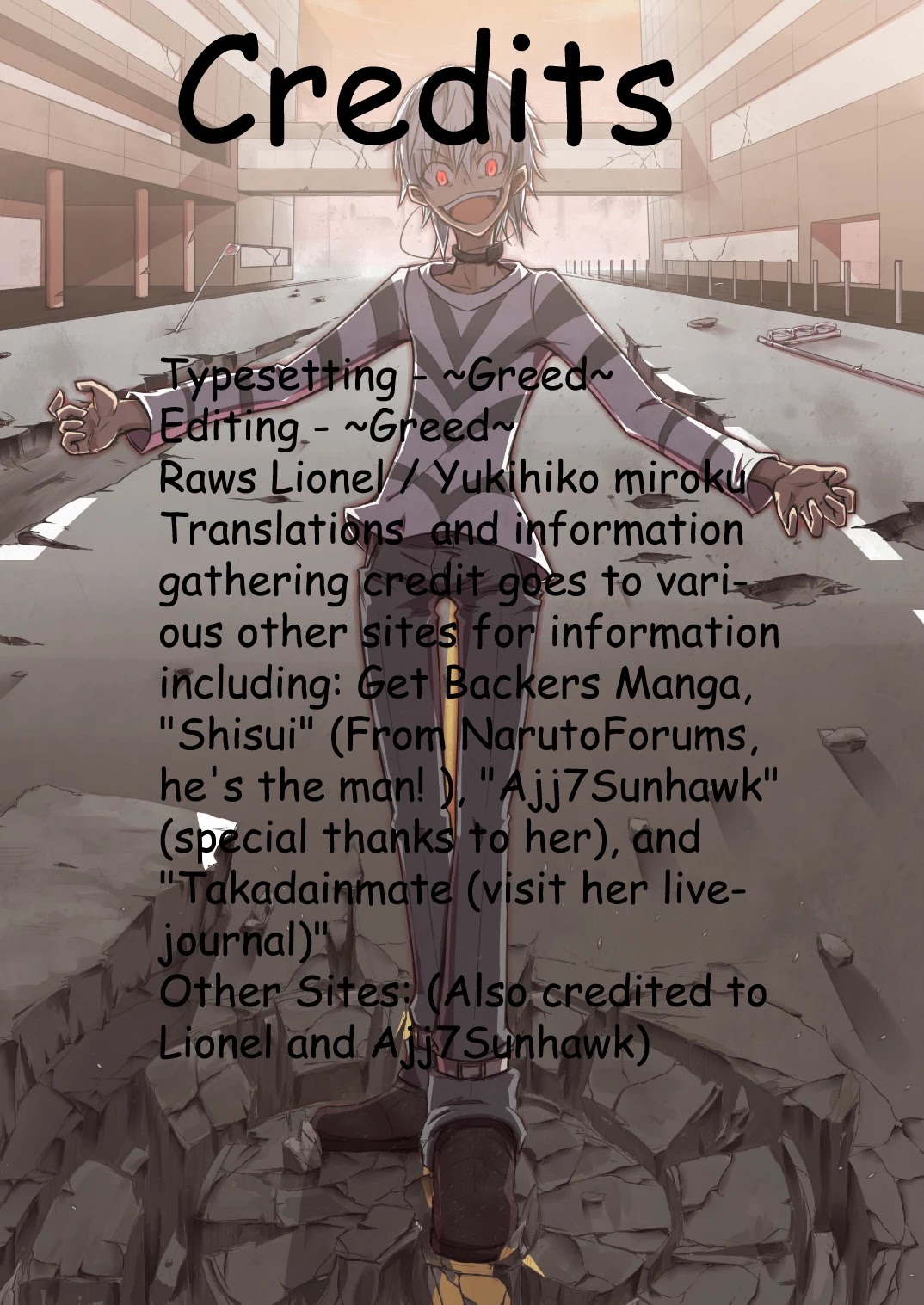 Get Backers Chapter 233 page 26 - Chapter 233: Act XI: Voodoo Child (5)