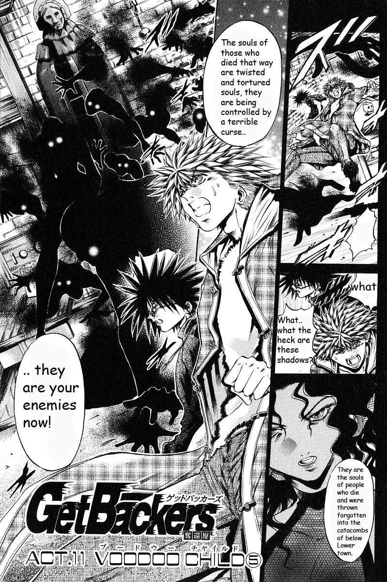 Get Backers Chapter 233 page 7 - Chapter 233: Act XI: Voodoo Child (5)