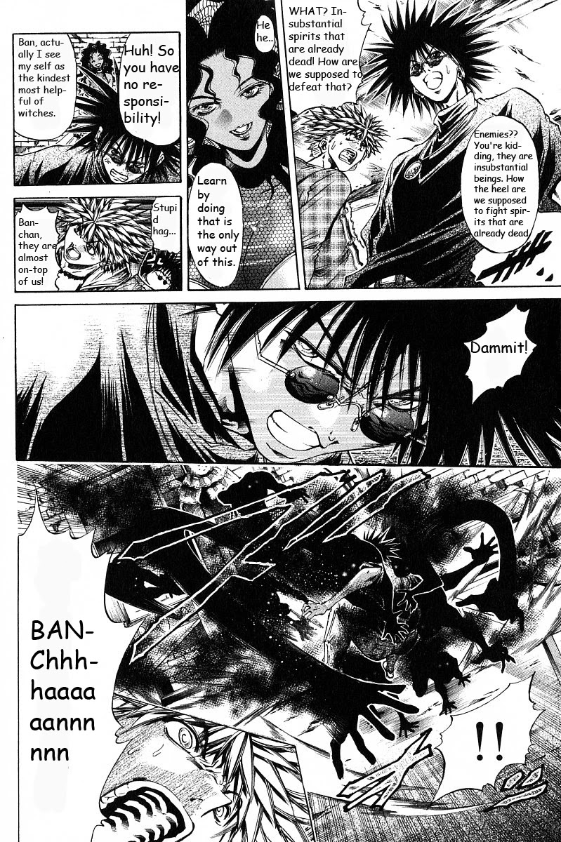 Get Backers Chapter 233 page 8 - Chapter 233: Act XI: Voodoo Child (5)