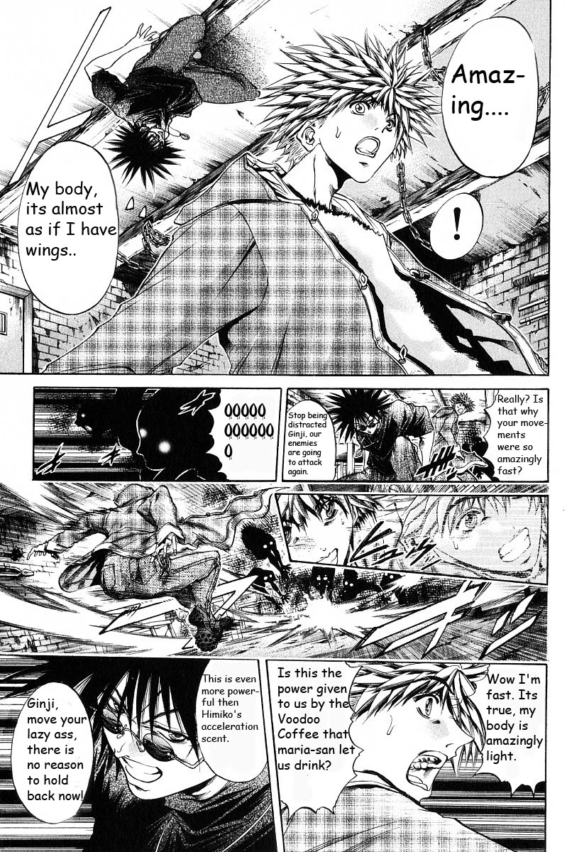 Get Backers Chapter 233 page 9 - Chapter 233: Act XI: Voodoo Child (5)
