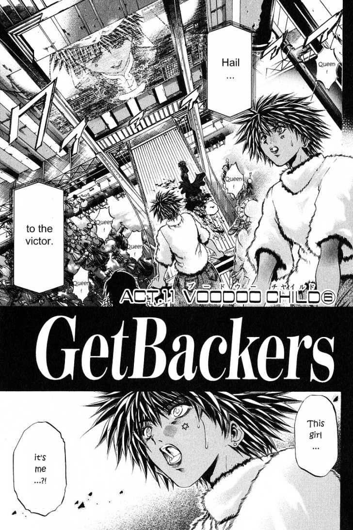 Get Backers Chapter 234 page 1 - Chapter 234: Act XI: Voodoo Child (6)