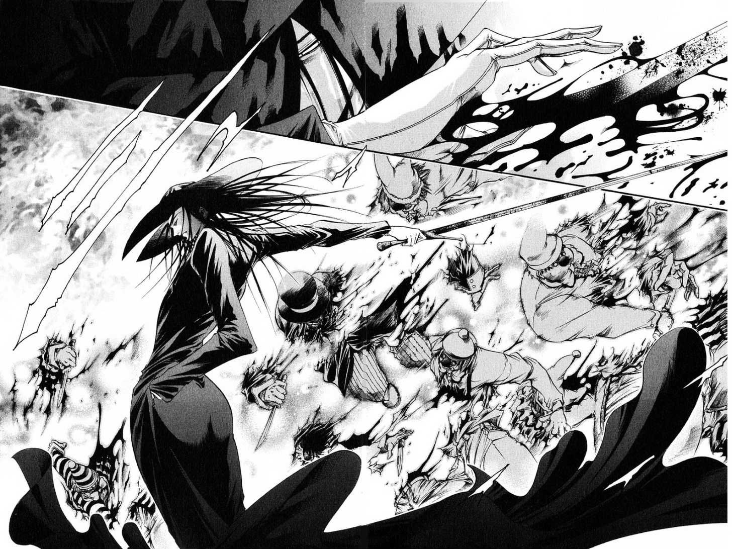 Get Backers Chapter 234 page 4 - Chapter 234: Act XI: Voodoo Child (6)