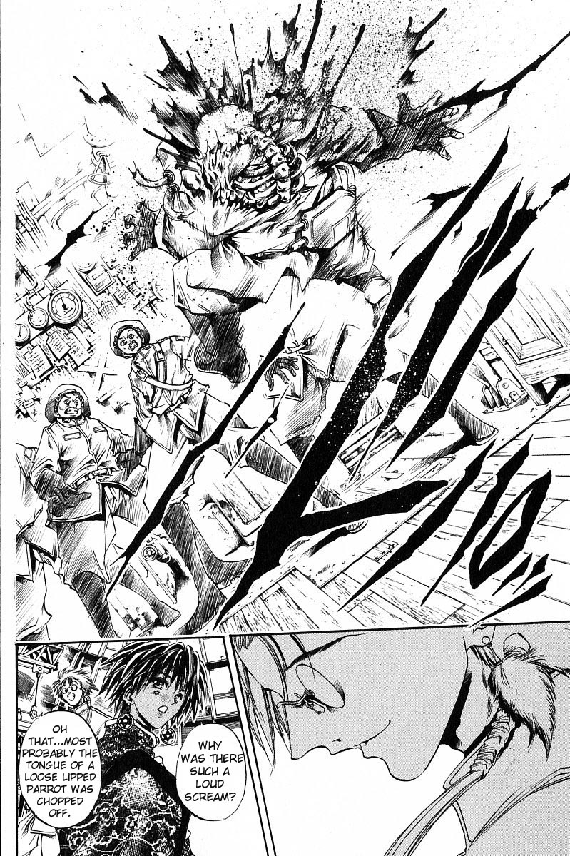 Get Backers Chapter 237 page 10 - Chapter 237: Act XI: Voodoo Child (9)
