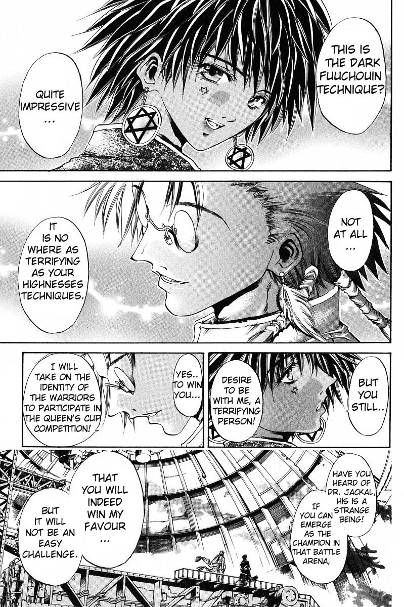 Get Backers Chapter 237 page 11 - Chapter 237: Act XI: Voodoo Child (9)