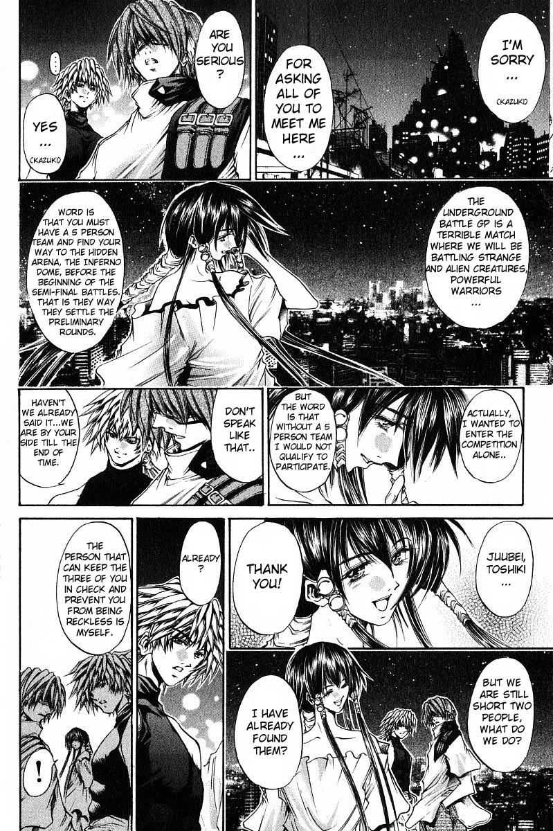Get Backers Chapter 237 page 16 - Chapter 237: Act XI: Voodoo Child (9)