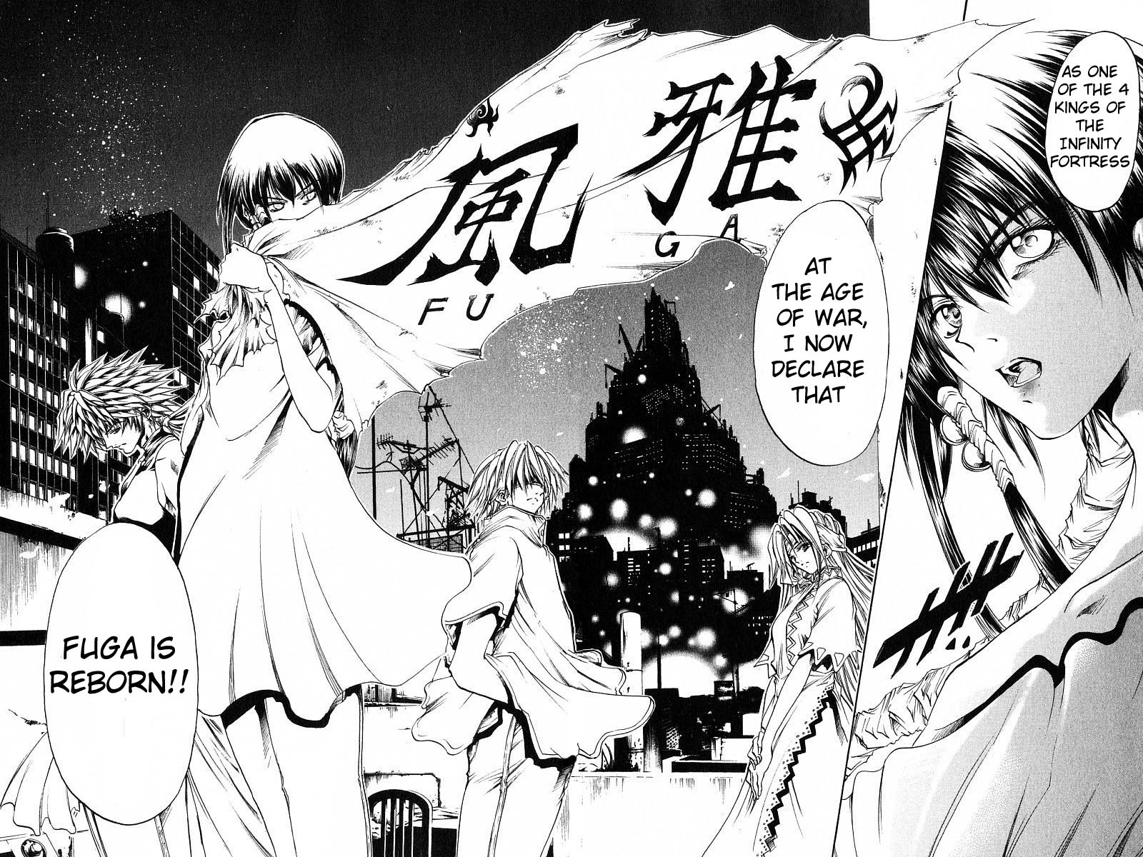 Get Backers Chapter 237 page 18 - Chapter 237: Act XI: Voodoo Child (9)