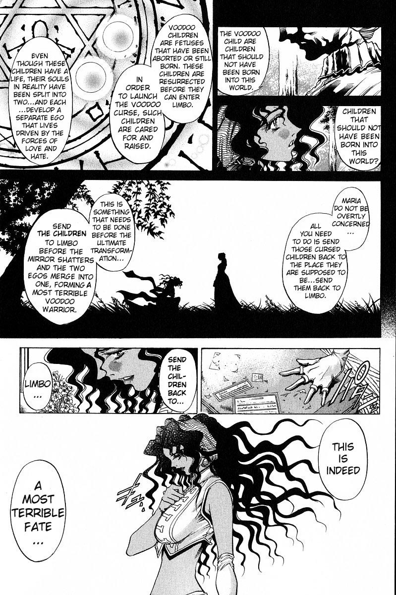 Get Backers Chapter 237 page 3 - Chapter 237: Act XI: Voodoo Child (9)