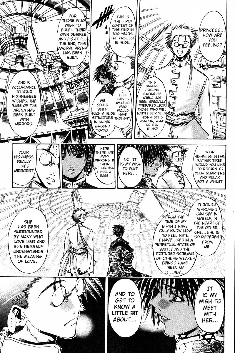 Get Backers Chapter 237 page 5 - Chapter 237: Act XI: Voodoo Child (9)
