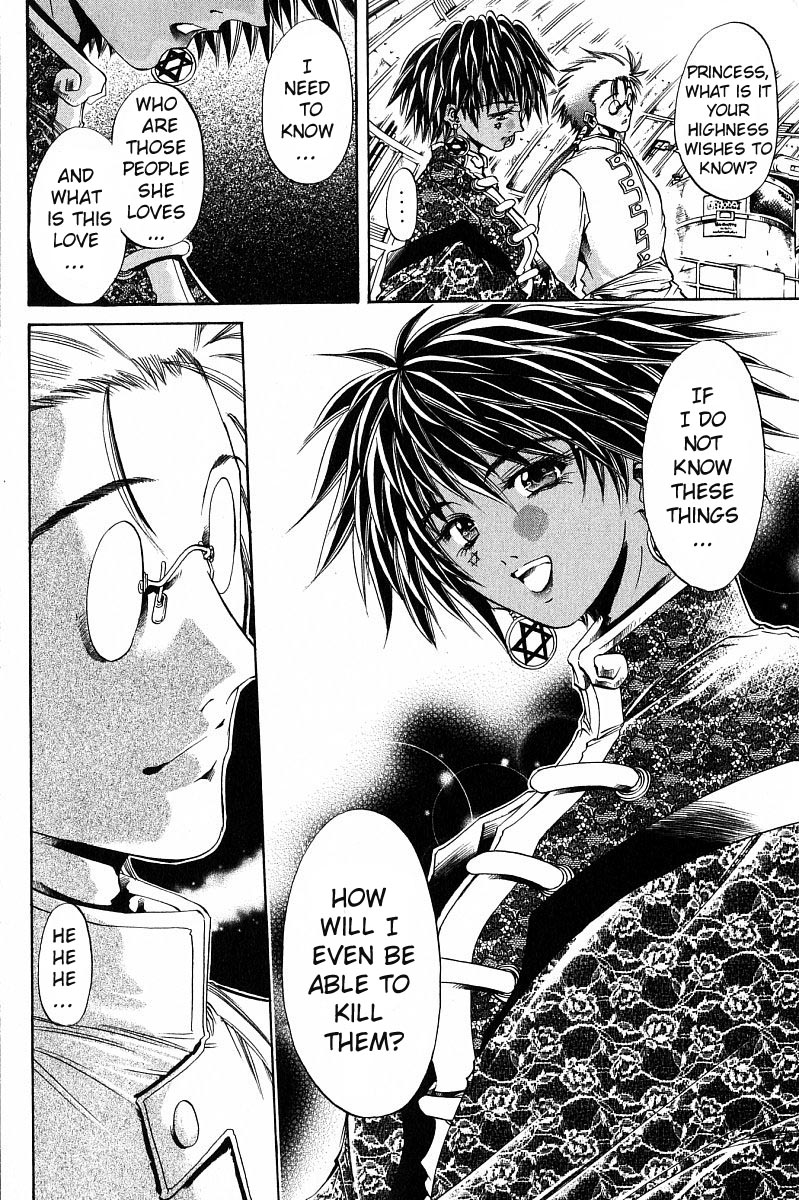 Get Backers Chapter 237 page 6 - Chapter 237: Act XI: Voodoo Child (9)